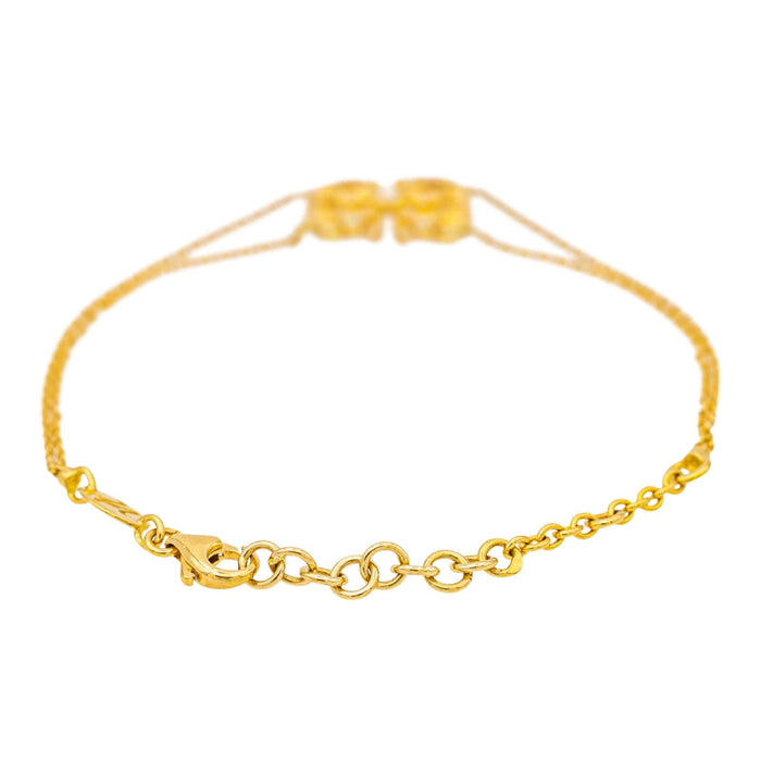 Bracelet Bracelet Or jaune Diamant 58 Facettes 3835067CN