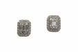 Boucles d'oreilles Puces d'oreilles or et diamants 0,36 ct 58 Facettes 00019201