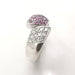 Bague 54 Bague en or diamants & saphirs 58 Facettes