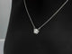 Collier Tiffany & Co - Collier solitaire en platine et diamant naturel 0,60 ct 58 Facettes 5194
