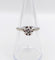 Bague 53 Bague solitaire art deco or blanc 18k diamant 0,22 carat (circa 1930) 58 Facettes A06143