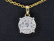 Pendentif Pendentif en or jaune orné d'un diamant taille brillant 58 Facettes 2081