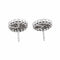 Boucles d'oreilles Boucles d'oreilles Or blanc Diamant 58 Facettes 3970467CN
