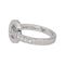 Bague 54 Piaget  Bague Possession Or blanc Diamant 58 Facettes 4508783CN