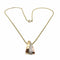 Collier Collier pendentif en or & diamants Guy Laroche 58 Facettes