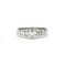 Bague 55 Bague - Or blanc et diamants 58 Facettes 1144