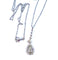 Collier Collier 1900 Diamant Poire 58 Facettes