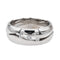 Bague 57 Bague Or blanc Diamant 58 Facettes 3060076CN