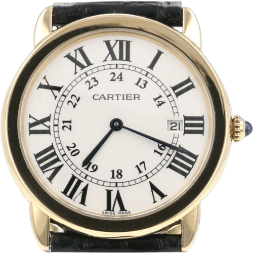 Montre Cartier Montre Ronde Louis Cartier 58 Facettes MT42936