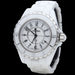 Montre Chanel Montre J-12 33Mm Quartz 58 Facettes MT40396