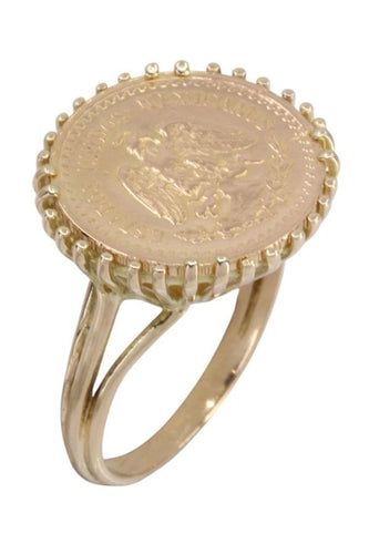 Bague 55 BAGUE 2.5 PESOS 58 Facettes 094361