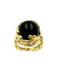 Bague 52 GILBERT ALBERT. Bague or jaune 18K et billes interchangeables 58 Facettes