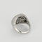 Bague 52 EDOUARD NAHUM - Bague Céleste  or blanc diamants 58 Facettes LP1451/