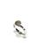 Bague 50.5 Bague or blanc et pavage diamants 58 Facettes