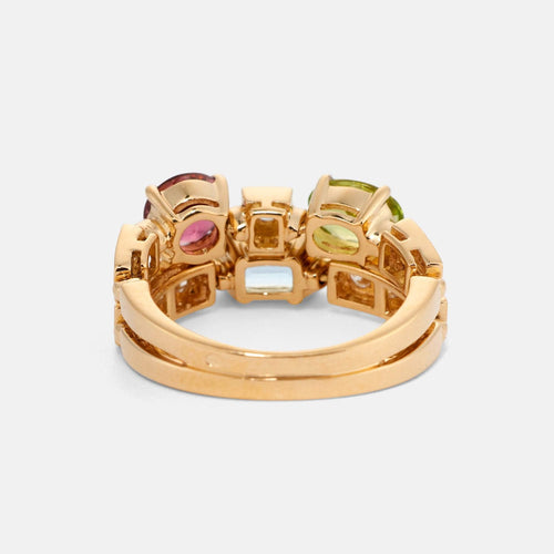 BVLGARI - Bague Allegra 58 Facettes