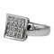 Bague 53 Bague Or blanc Diamant 58 Facettes 2687284CN