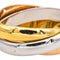 Bague 52 Cartier Bague Trinity Or rose, Or jaune, Or blanc 58 Facettes 4952742RV