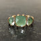 Bague 50.5 Pomellato - Bague Capri en or jaune 18k et chrysoprase 58 Facettes