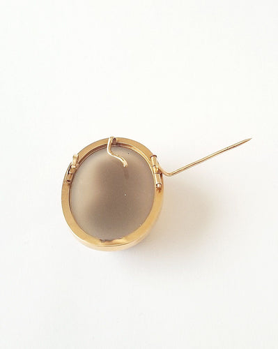 Pendentif Broche / pendentif ancienne XIX ème 58 Facettes