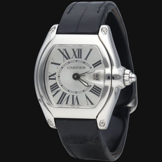 Montre Cartier Montre Roadster Pm Quartz 58 Facettes MT41504