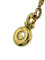Chopard Collier en or jaune 18 carats Happy Diamonds
