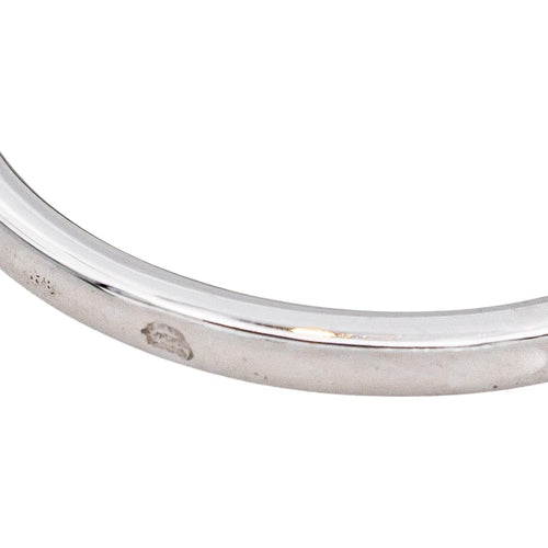 Bague 50 Bague Marguerite Or blanc Emeraude, Diamant 58 Facettes 4941667CN