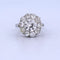 Bague 52 Bague ancienne en or blanc avec diamant 58 Facettes
