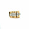 Bague 54 Bague TANK sertie de diamants 58 Facettes