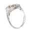 Bague 55 Géométrie en lumière : une bague Art déco en platine et diamant des années 1920 58 Facettes 25282-0064