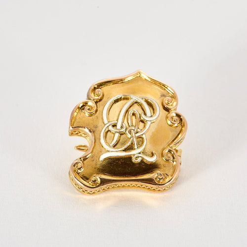 Broche Broche Bouclier 58 Facettes LP881/3