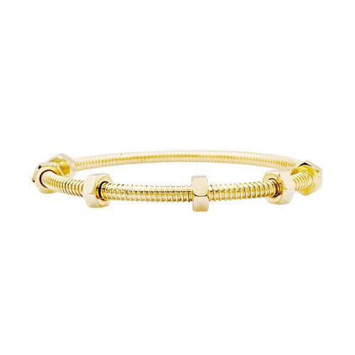 Bracelet Bracelet Cartier, "Écrou", or rose. 58 Facettes 35318