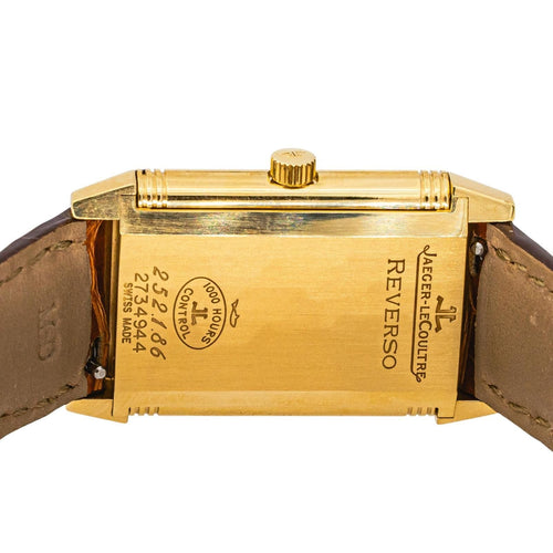 Montre Jaeger- LeCoultre Montre Reverso Or jaune 58 Facettes 4333763RV