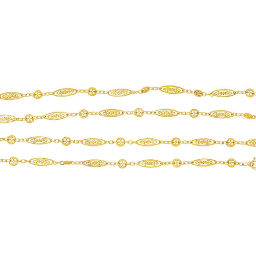 Collier Collier Sautoir Or jaune 58 Facettes 4670256CN