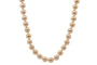 Collier perles de culture et fermoir or 18k