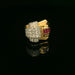 Bague 53 Bague Tank en diamant vers 1940 58 Facettes