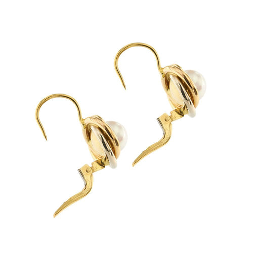 Boucles d'oreilles Boucles d'oreilles perles 58 Facettes 32382