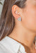 Boucles d'oreilles Roberto Coin Boucles d'oreilles Coeur Or blanc Diamant 58 Facettes 578479CD