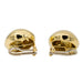 Earrings Clip-on earrings Yellow gold 58 Facettes 2926571CN