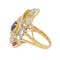 Bague 53 Bague Or jaune Saphir 58 Facettes 3311535CN