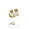 Boucles d'oreilles Boucles d'oreilles or jaune, émeraudes et diamants 58 Facettes Z15B51643