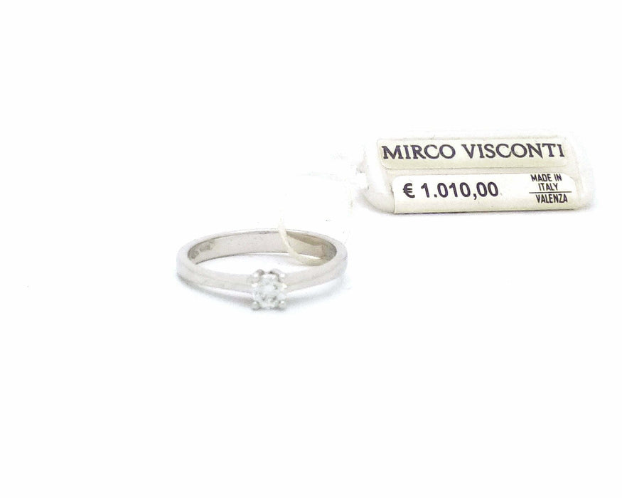 Bague Bague solitaire MIRCO VISCONTI 58 Facettes