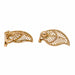 Earrings Clip-on earrings Yellow gold 58 Facettes 2894215CN