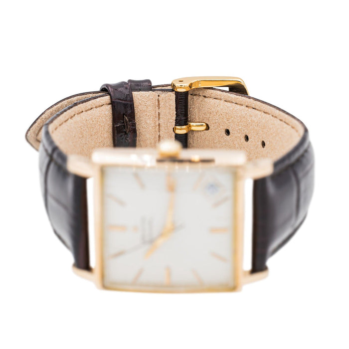 Montre Zenith Montre Square Or rose 58 Facettes 3329838CN