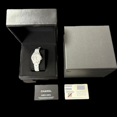Montre Chanel Montre J12 Calibre 12.2 33M 58 Facettes MT44919