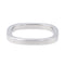 Bague 45 Dinh Van Bague Alliance Carrée Or blanc 58 Facettes 4061239CN
