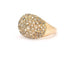 Bague Bague en or rose avec diamants de 2,50 ct 58 Facettes
