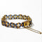 Bracelet Bracelet rosaces de saphirs 58 Facettes REF23112-134