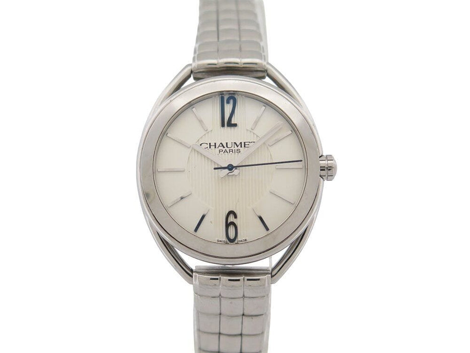 Montre montre CHAUMET liens acier 29 mm quartz boite 58 Facettes 263430