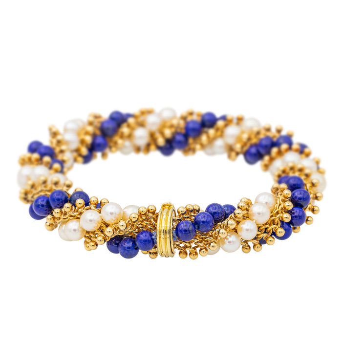 Van Cleef & Arpels Bracelet Twist Or jaune Perle