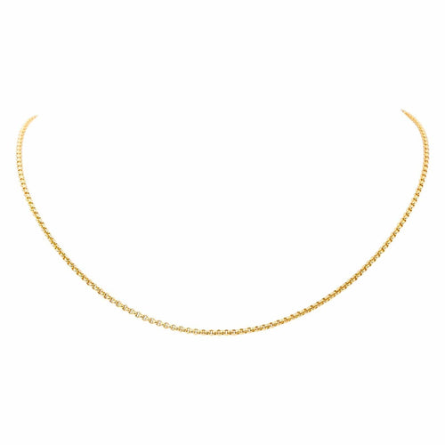 Collier Chopard Collier Maille jaseron  Or jaune 58 Facettes 4445922CN